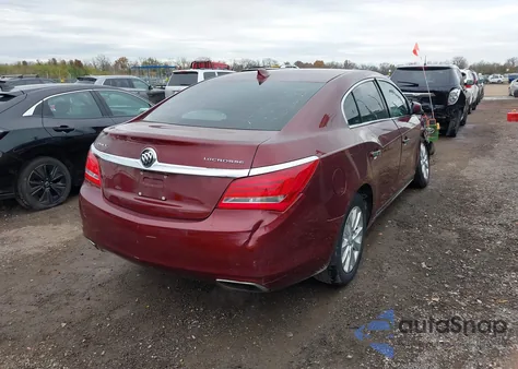 2015 Buick Lacrosse 1Sv from USA, damaged, VIN 1G4G15G34FF343095